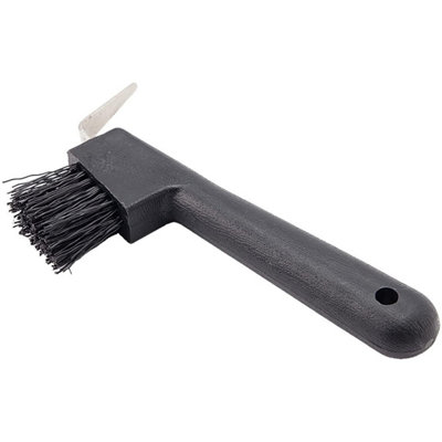 Ezi-Groom Horse Hoof Brush Black (One Size) from B&Q