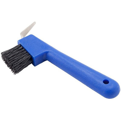 Ezi-Groom Horse Hoof Brush Blue (One Size) from B&Q