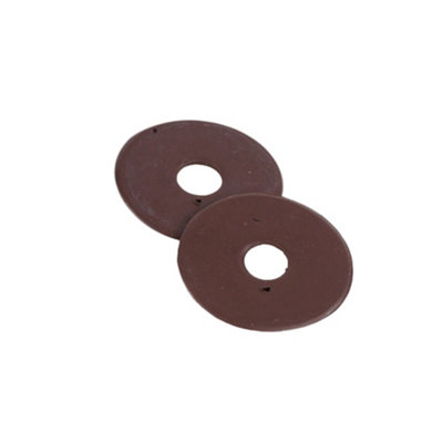 Shires Horse Bit Guard (Pack Of 2) Brown (One Size) from B&Q