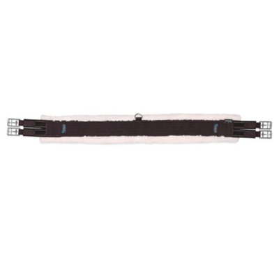 Shires Fleece Lined Horse Girth Brown (30In) from B&Q