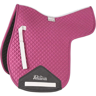 Performance Suede Horse Numnah Plum (17In18In) from B&Q