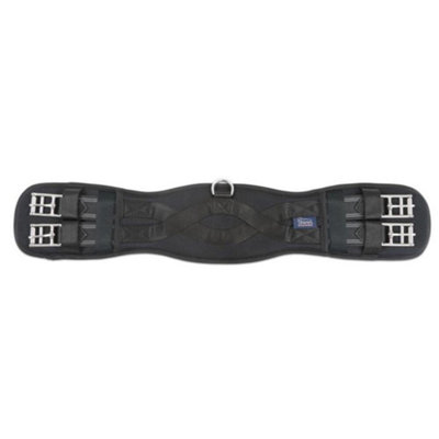 Shires Memory Foam Horse Dressage Girth Black (22In) from B&Q