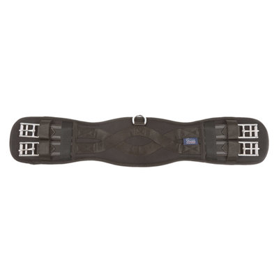 Shires Memory Foam Horse Dressage Girth Brown (22In) from B&Q