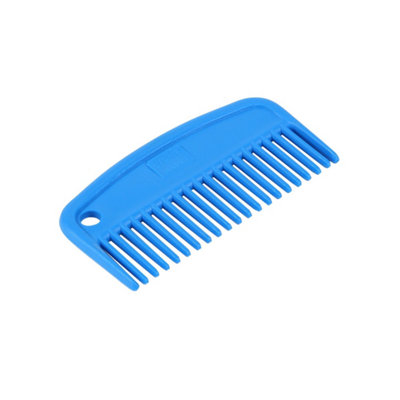 Ezi-Groom Plastic Horse Mane And Tail Comb Blue (105mm) from B&Q