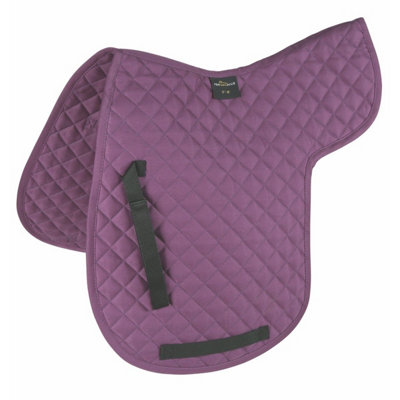 Performance Lite Horse Numnah Plum (17In18In) from B&Q
