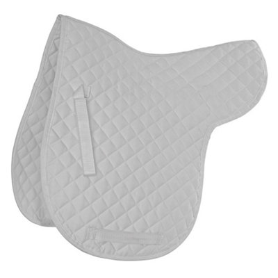 Performance Lite Horse Numnah White (17In18In) from B&Q