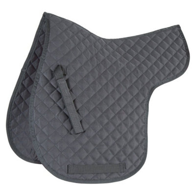Performance Lite Horse Numnah Black (15In16.5In) from B&Q