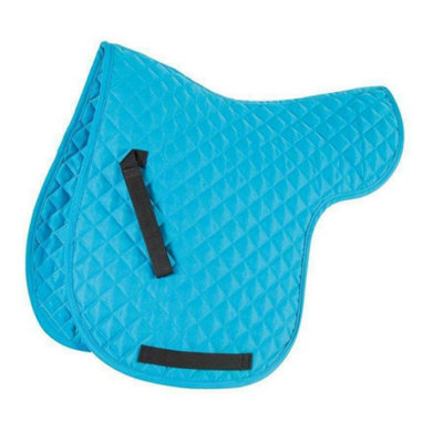 Performance Lite Horse Numnah Ocean Blue (14In14In) from B&Q