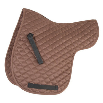 Performance Lite Horse Numnah Brown (17In18In) from B&Q