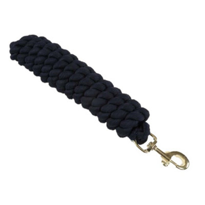 Shires Extra Long Horse Lead Rope Navy (One Size)