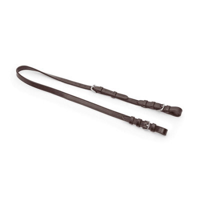 Blenheim Leather Horse Slip Headpiece Havana (Cob) from B&Q