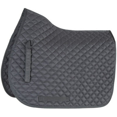 Performance Lite Horse Saddlecloth Black (15In16.5In) from B&Q