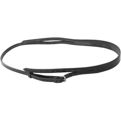 Blenheim Leather Horse Bridle Headpiece Black (Full) from B&Q