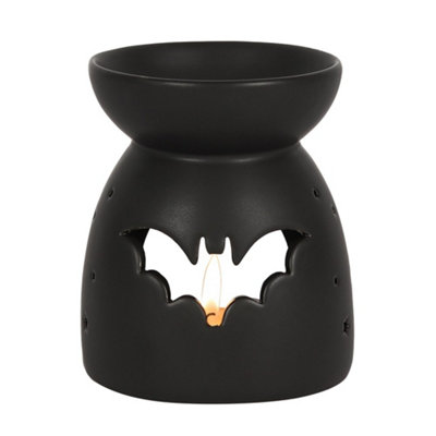 B&Q Black Something Different Bat Oil Burner (One ) 10Cm