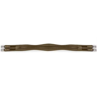 Blenheim Atherstone Elasticated Leather Horse Girth Havana (46In) from B&Q