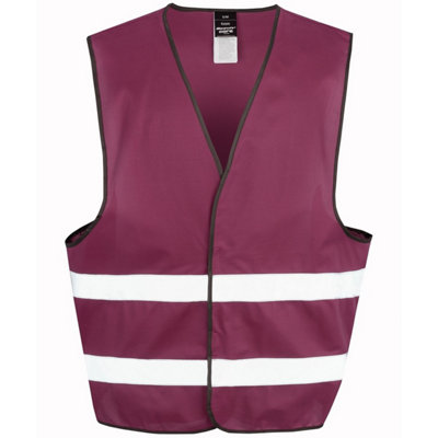 Result Core Adult Unisex Motorist Hi-Vis Safety Vest