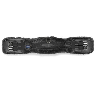Shires Performance Supafleece Horse Dressage Girth Black (22In) from B&Q