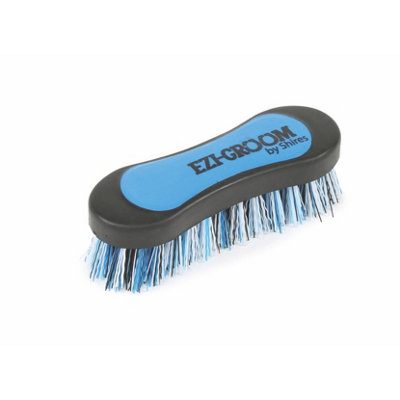 Ezi-Groom Horse Hoof Brush Bright Blue (125mm X 25mm) from B&Q