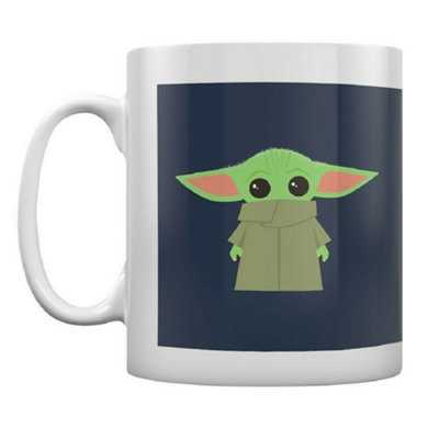 Star Wars: The Mandalorian Illustration Mug - Blue/Green - Image 3