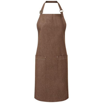 - Premier Unisex Adult Organic Fairtrade Certified Denim Apron