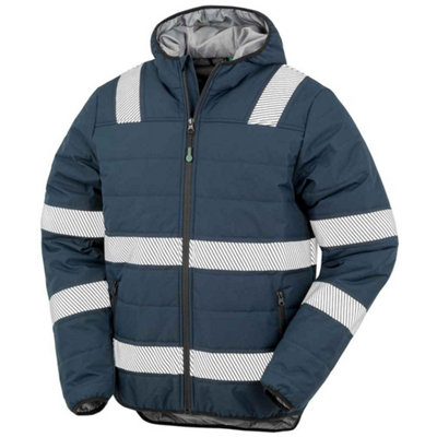  - Result Genuine Recycled Unisex Adult Ripstop Safety Jacket