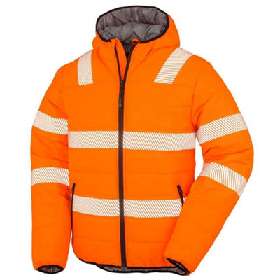  - Result Genuine Recycled Unisex Adult Ripstop Safety Jacket
