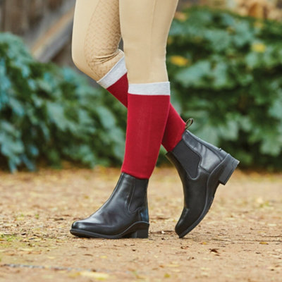 Dublin (13 Uk Child, Black) Childrens/Kids Altitude Jodhpur Boots - Image 3