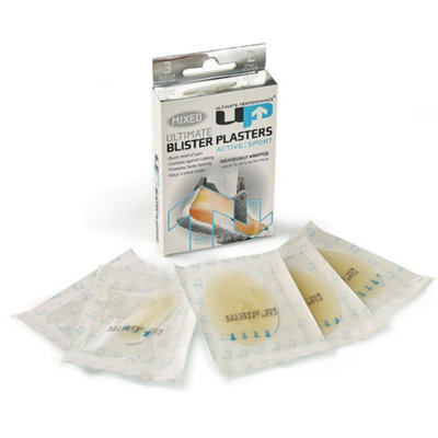 B&Q Beige Ultimate Performance Blister Plaster (Pack Of 5) (One ) Size 5