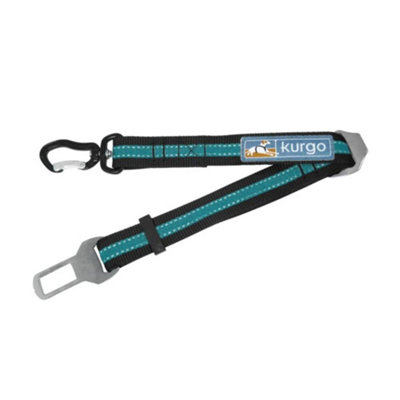 B&Q Kurgo Direct To Seatbelt Seat Belt Tether (One Size) Blue