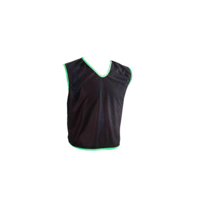 Precision Unisex Black Mesh Training Bib In - Image 3