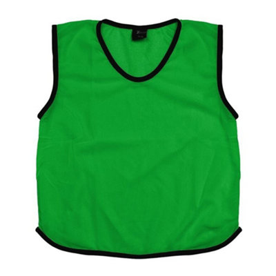 Precision Unisex Adult Mesh Training Bib - Green - Image 3