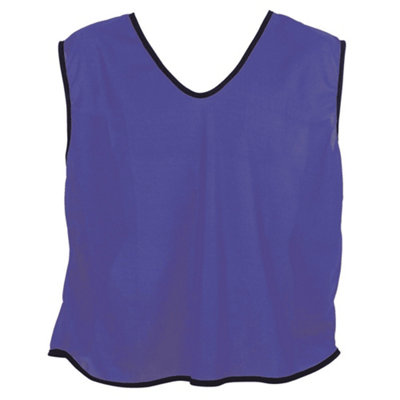  - Precision Unisex Adult Mesh Training Bib Purple (One Size)