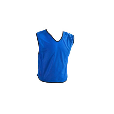  - Precision Unisex Adult Mesh Training Bib Royal Blue (One Size)