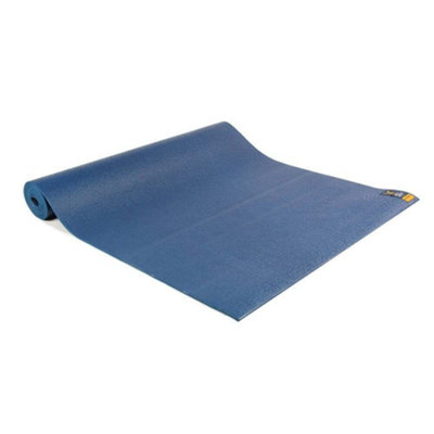 Fitness Mad Unisex Dark Blue Warrior Ii Yoga Mat In - Image 3