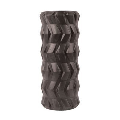 Fitness Mad Tread Foam Roller Black (One Size) from B&Q