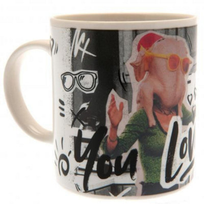 Friends Unisex White You Love Me Heat Changing Mug In - Image 3