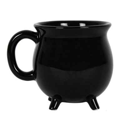 Something Different Cauldron Mug Black (10Cm X 10Cm X 10Cm) from B&Q