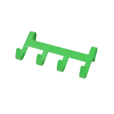 Ezi-Kit Overdoor Hanger Green (One Size) from B&Q