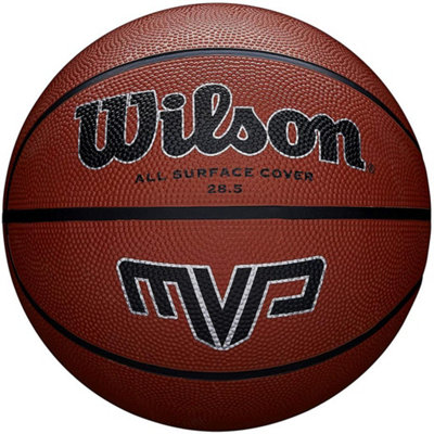 Wilson Unisex Brown Mvp Basketball In - Image 4