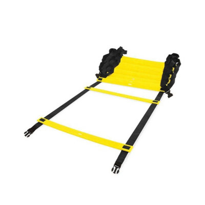 B&Q Yellow/Black Precision Agility Ladder (One ) 15In