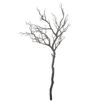 B&Q -  Plastic Branch Artificial Plant Brown (93Cm X 45Cm X 45Cm)