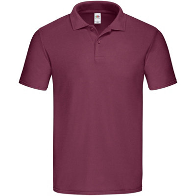  - Fruit Of The Loom Mens Original Polo Shirt