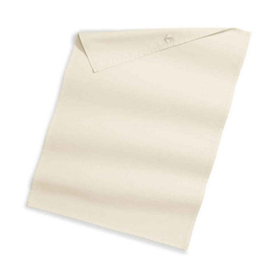 Westford Mill Organic Cotton Tea Towel Natural (One Size) from B&Q