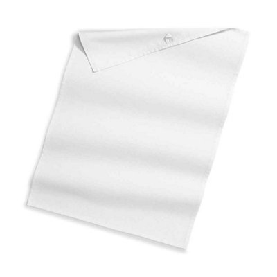 Westford Mill Organic Cotton Tea Towel White (One Size) from B&Q