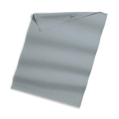 B&Q Westford Mill Organic Cotton Tea Towel (One Size) Grey