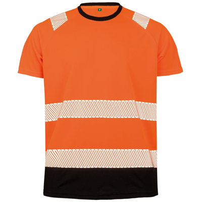  - Result Genuine Recycled Mens Safety T-Shirt