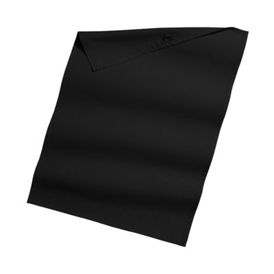 B&Q Black Westford Mill Organic Cotton Tea Towel (One ) 70Cm