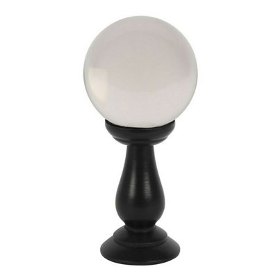  - Something Different Crystal Ball Clear/black (18Cm X 9Cm X 9Cm)