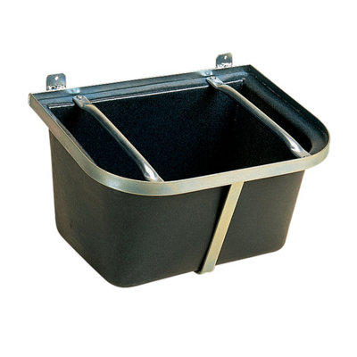 Stubbs 28L Horse Wall Manger Grey (28L) from B&Q