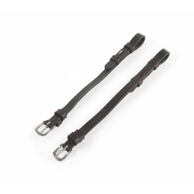 Velociti Horse Bridle Cheeks Havana (Cob) from B&Q